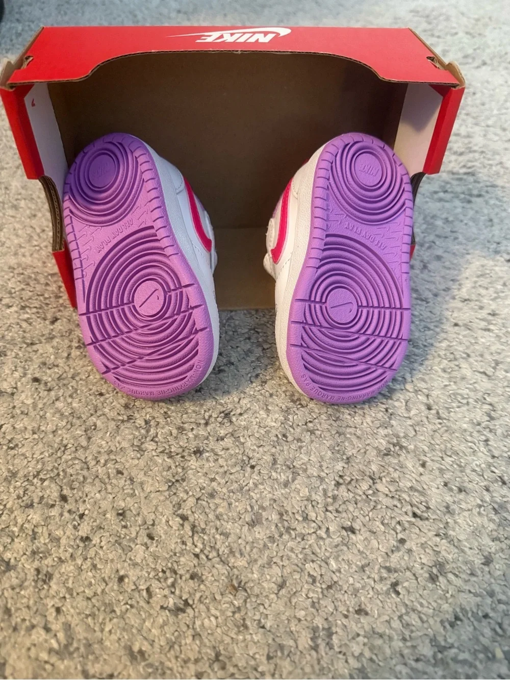 Nike never worn